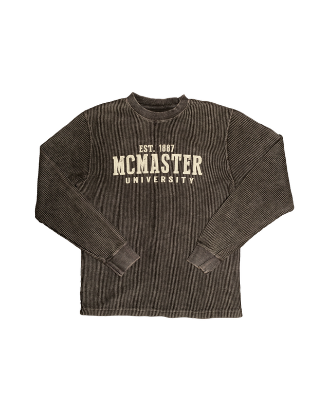 【COSYHARU】McMaster Sweatshirt Crewnecks | McMaster Campus Store