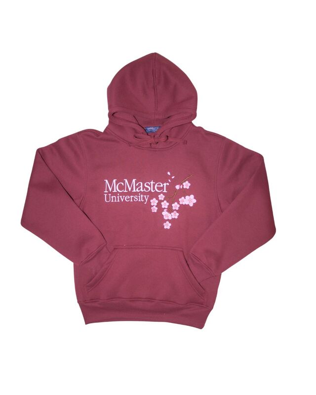 McMaster Spring Blossom Hoodie