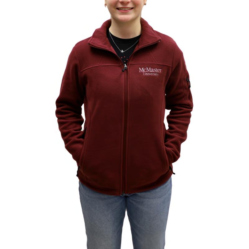 McMaster Columbia Fitted Full Zip Fleece