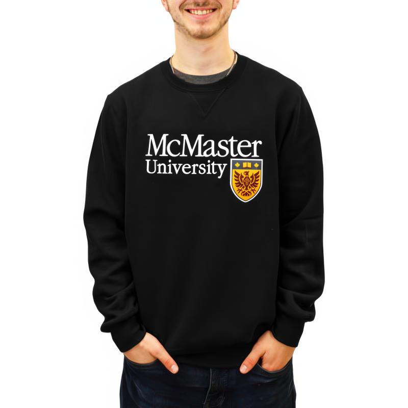 Official Crest Russell Crewneck Sweater