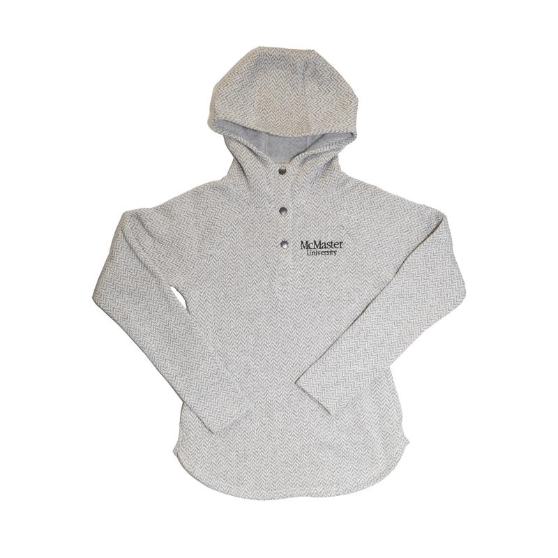 McMaster Columbia Fitted Half Snap Pullover Hood