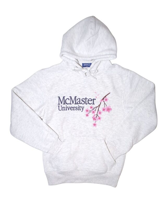 McMaster Spring Blossom Hoodie