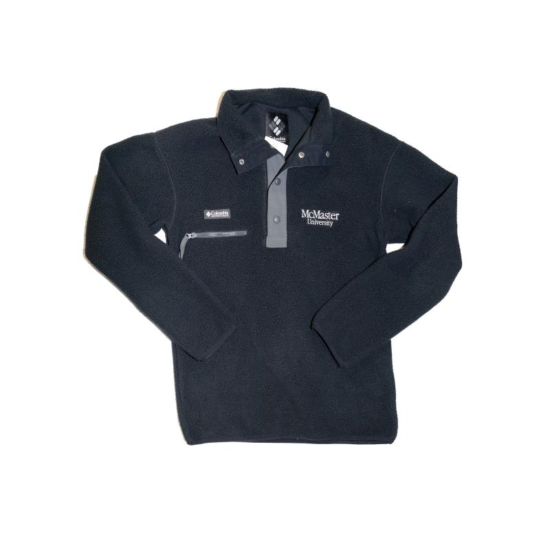 McMaster Columbia Helvetia Half Snap Fleece