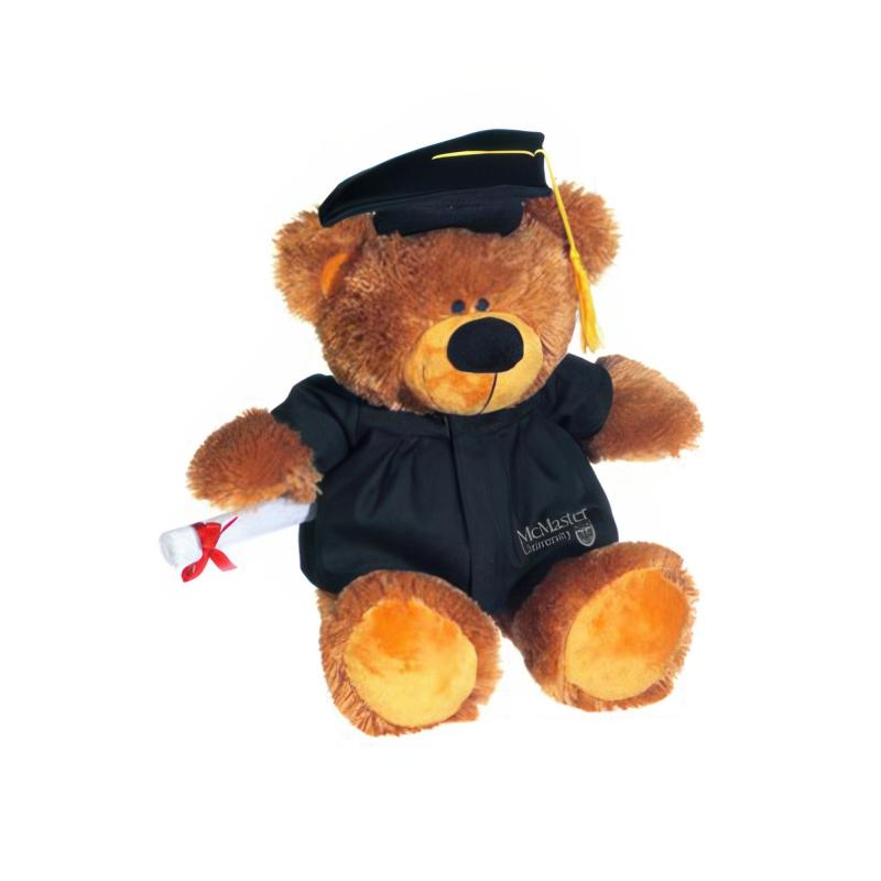 Large Grad Bear McMaster Campus Store