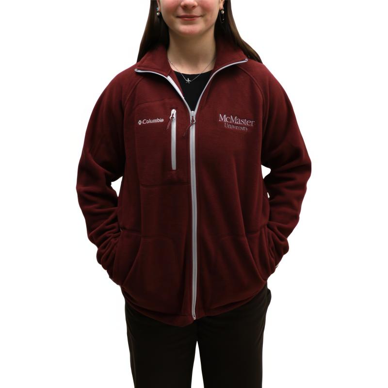 McMaster Columbia Fast Trek Full Zip