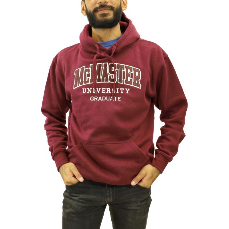 McMaster Graduate Hooded Sweatshirt