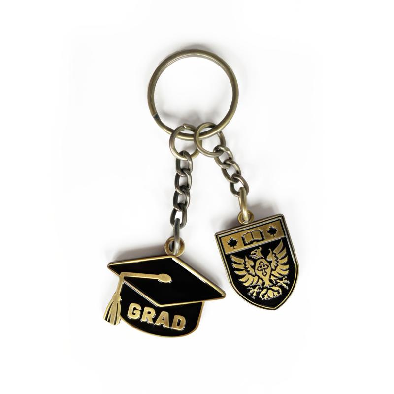 Radley Grad Charm Keychain