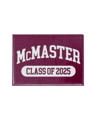 McMaster Class Of 2025 Magnet