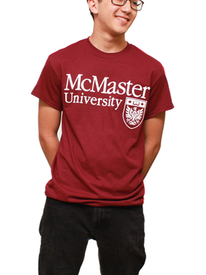 McMaster Official Crest t-shirt