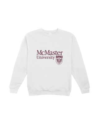 McMaster Official Crest Crewneck Sweatshirt