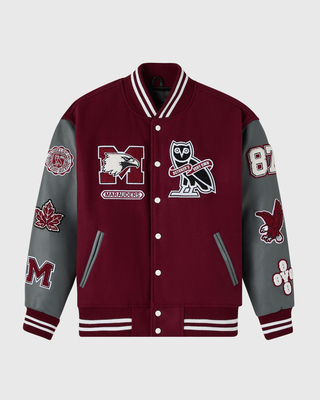 OVO X Campus Collection Varsity Jacket