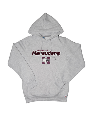 Marauders Twill And Chenille Hooded Sweatshirt