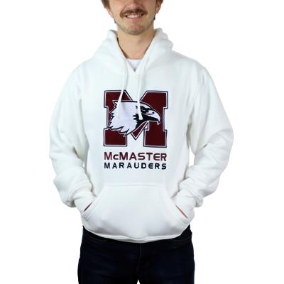 Classic McMaster Marauders Hood In White