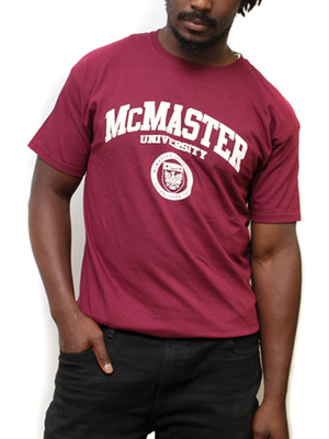 McMaster Circle Crest t-shirt