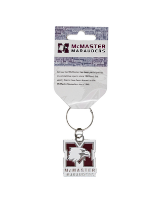 Marauders Enamel Keychain