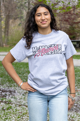 McMaster University Alumni t-shirt