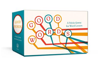 Good Words Card Game : A Trivia Game For Word Lovers