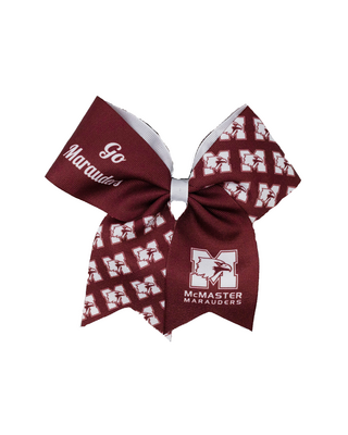 Marauders Ribbon Bow Barrette