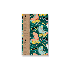 Denik Classic Notebook Retro Rollerskates
