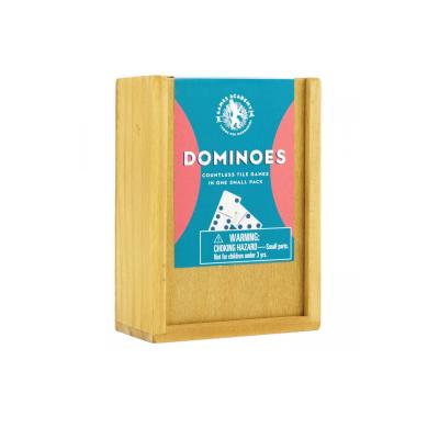 Dominoes Wooden Box Set
