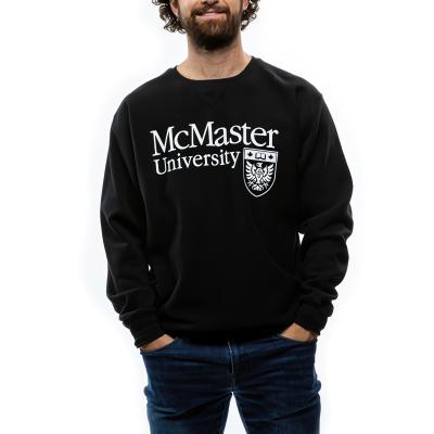 Official Crest Crewneck Sweatshirt - Black