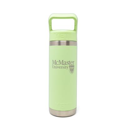YETI McMaster Official Crest Tumbler With Colour Match Straw- Key Lime