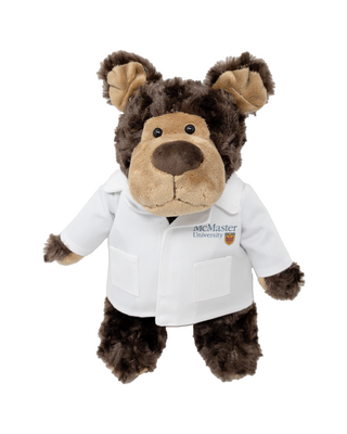 McMaster Lab Coat Bear 11"