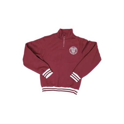 Youth Circle Crest 1/4 Zip Sweatshirt