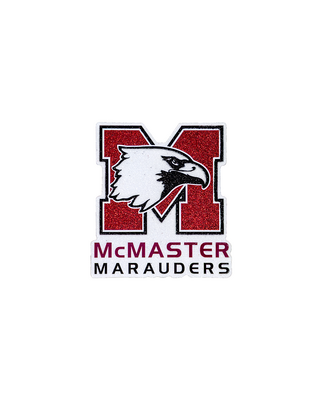 Marauders Glitter Magnet- 3"