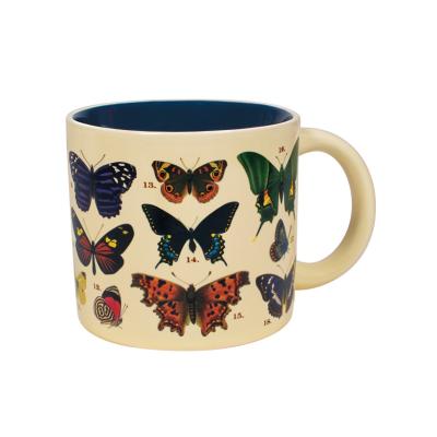 Butterflies Heat-Changing Mug