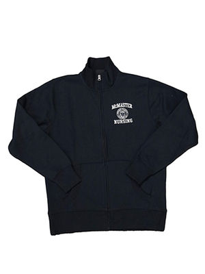 McMaster Nursing Full Zip Sweatshirt