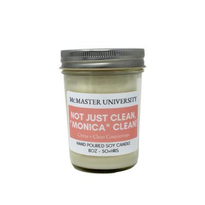 Not Just Clean Monica Clean 8oz Candle