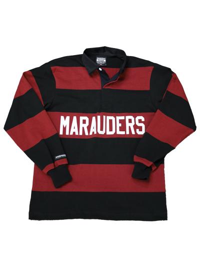 Marauders Stripe Rugby Shirt