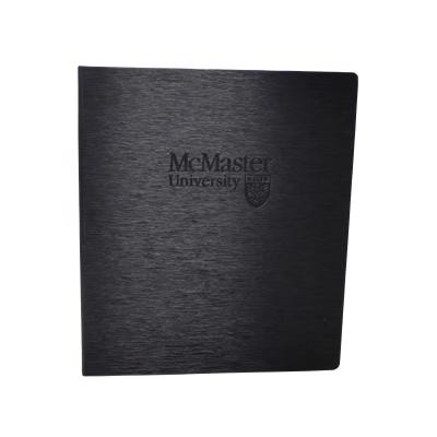1" Official Crest Tone On Tone Binder