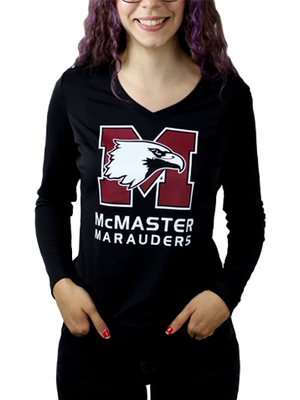 Marauders Fitted Performance Long Sleeve t-shirt