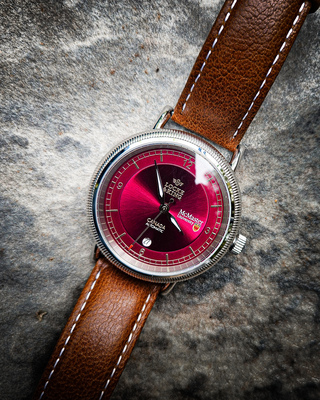 McMaster "Maroon" Special Edition James Watch