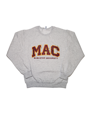 Mac Crewneck With Holiday Lights