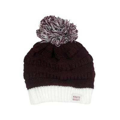 McMaster University Two Tone Slouch Beanie Toque