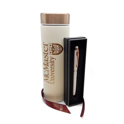 Le Baton Tumbler And Pen Gift Set