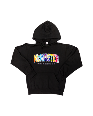 McMaster Pride Tie Dye Hooded Sweatshirt