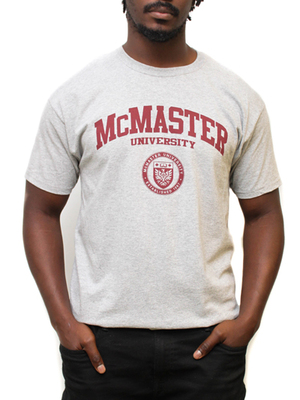 McMaster Circle Crest t-shirt