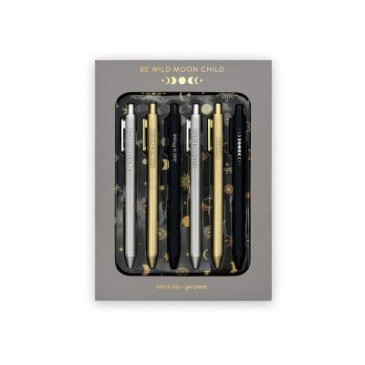 Be Wild Moon Child Pen Set