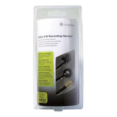 Livescribe Echo 3-d Recording Headset