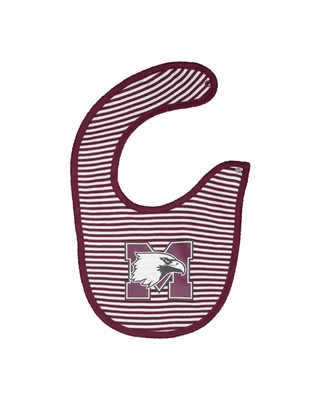 Marauders Striped Bib