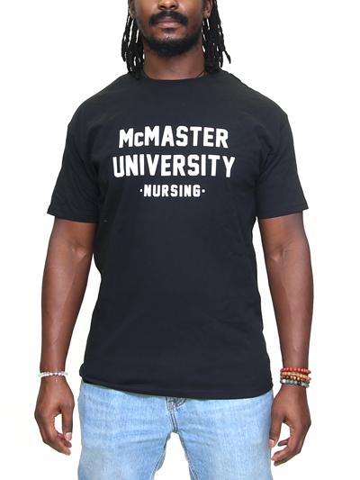 McMaster Nursing t-shirt