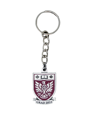 Grad 2025 Keychain