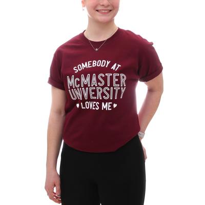 Somebody At McMaster University Loves Me