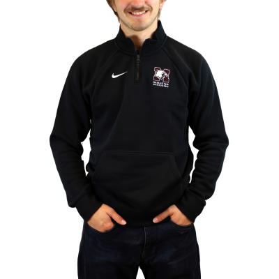 McMaster Marauders Club Fleece 1/4 Zip Nike