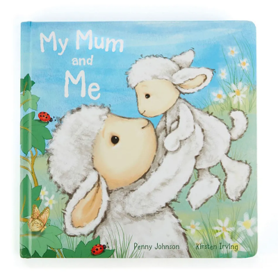 My Mum And Me Jellycat Companion Book
