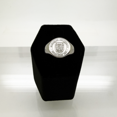 McMaster Signet Ring - Sterling Silver